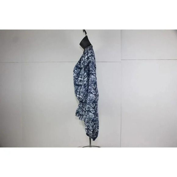 MICHAEL KORS blue blouse size S - Picture 6 of 8